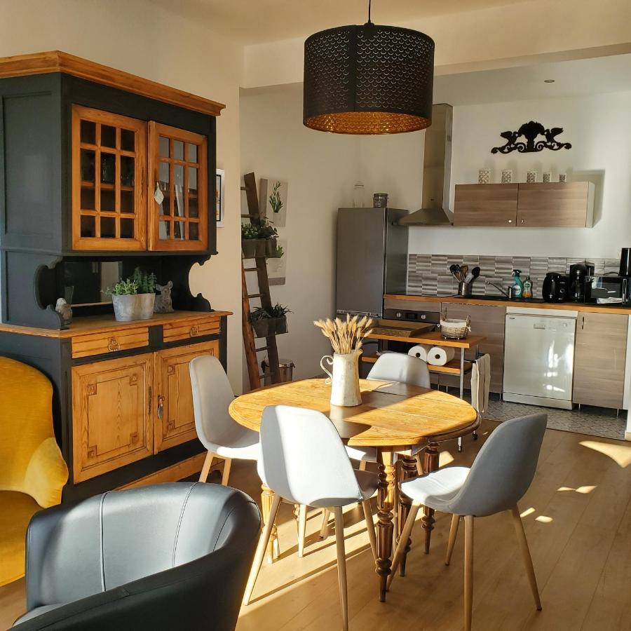 A 2 Pas De L'Eau Apartment Dieppe Luaran gambar